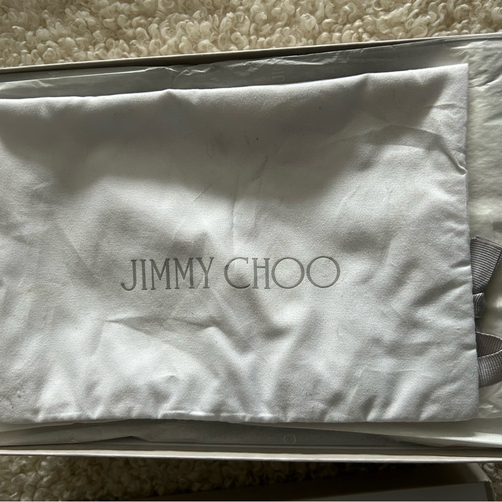 Jimmy Choo Romy Black Patent Leather Women's Pumps - Picture 5 of 8